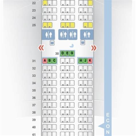 air canada 777 300er|777 300er seating plan.